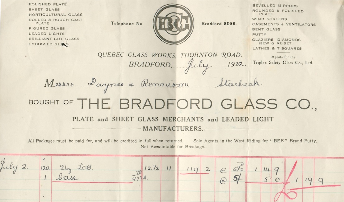 Bradford Glass